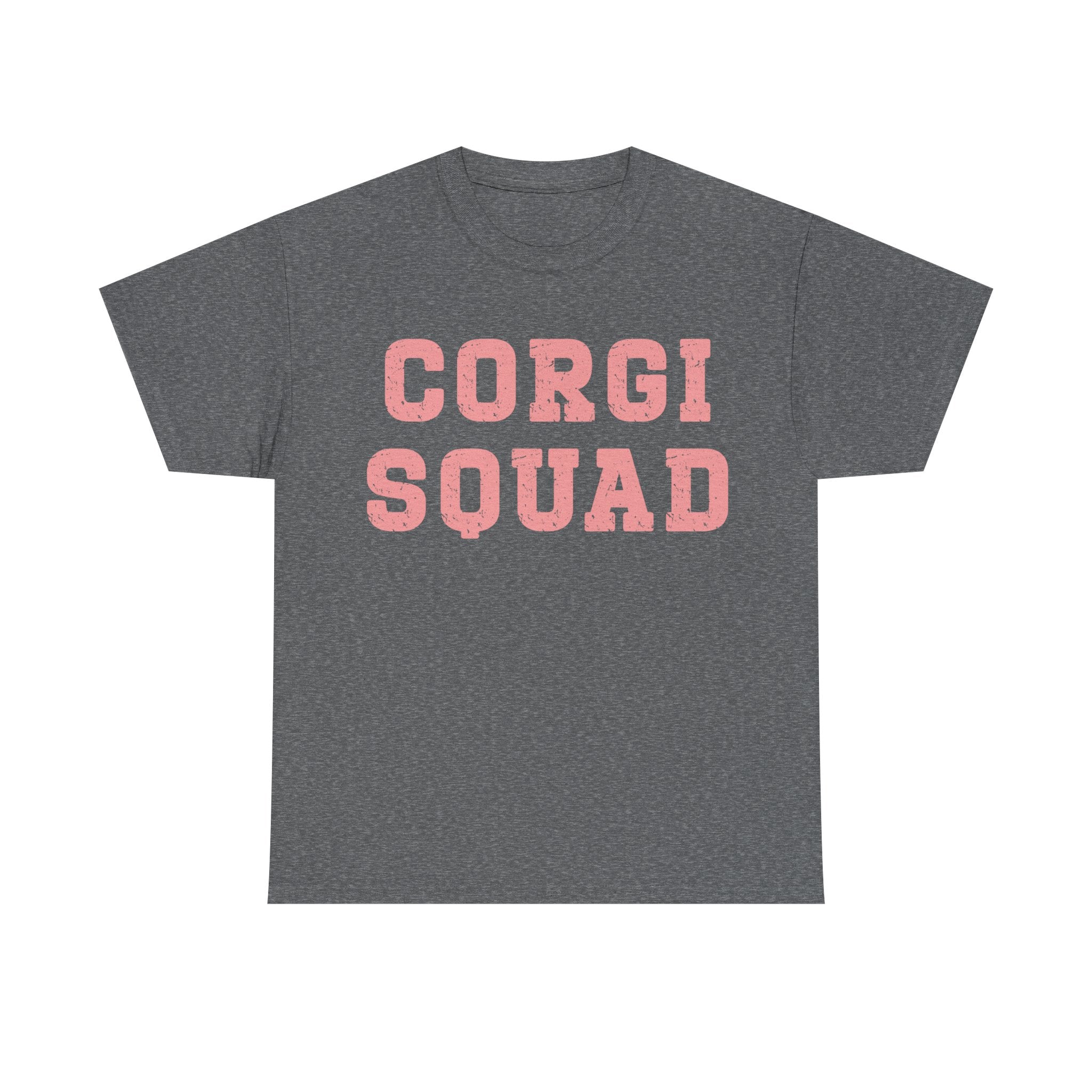 Weathered text image "Corgi Squad" T-shirt