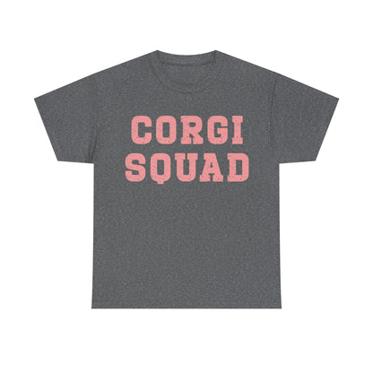 Weathered text image "Corgi Squad" T-shirt