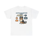 The Aussie Logic Flowchart T-Shirt