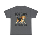 Joyful Beagle 'Dog Days' T-Shirt
