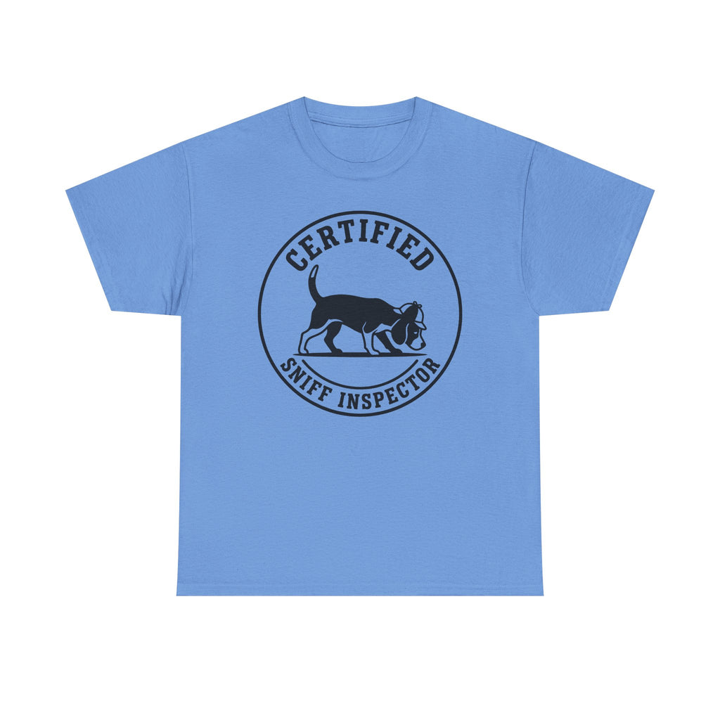 Certified Sniff Inspector Beagle T-Shirt