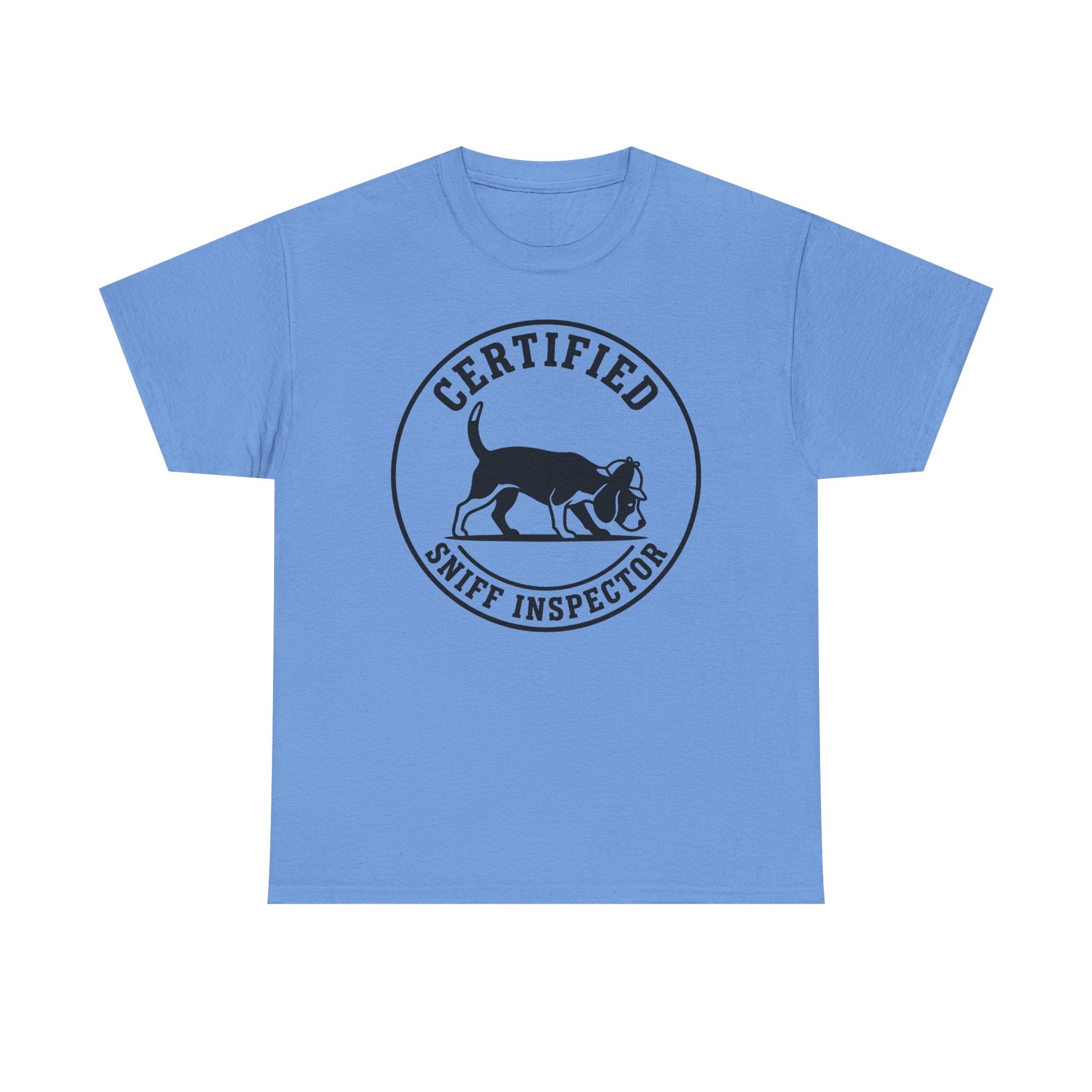 Certified Sniff Inspector Beagle T-Shirt