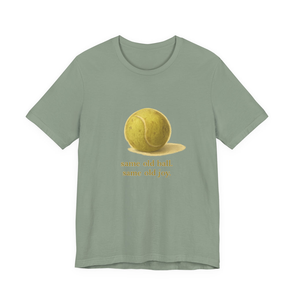 Black Lab Same Old Ball Same Old Joy Tee
