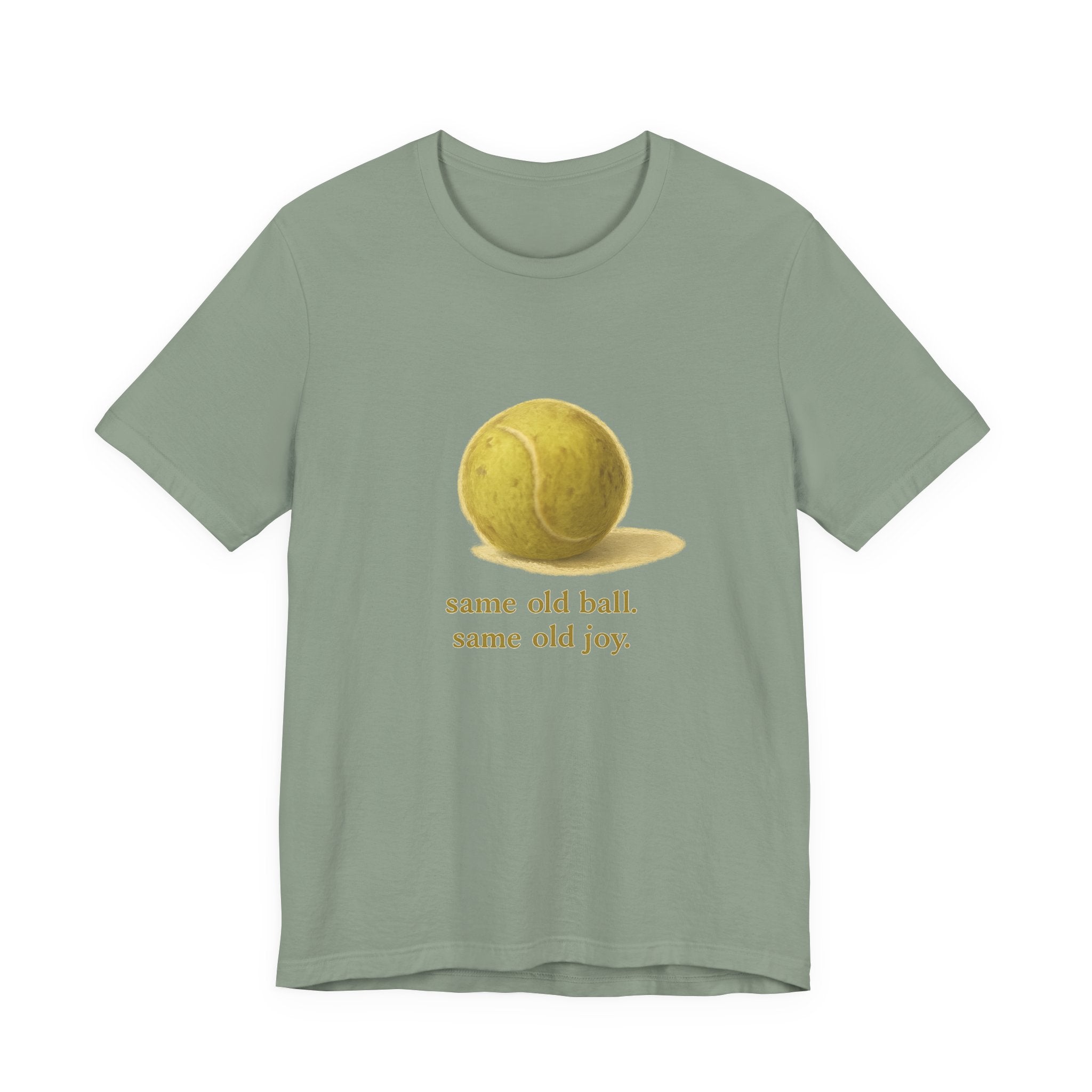 Black Lab Same Old Ball Same Old Joy Tee