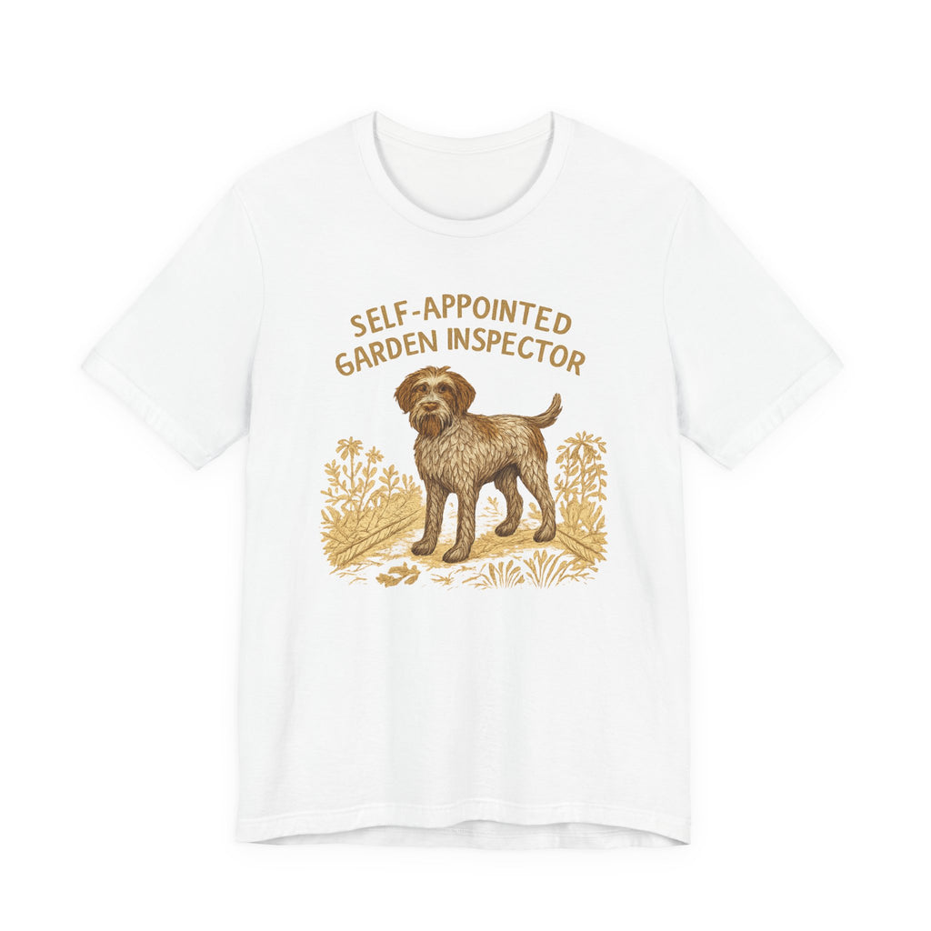Wirehaired Pointing Griffon Garden Inspector Tee