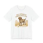 Wirehaired Pointing Griffon Garden Inspector Tee