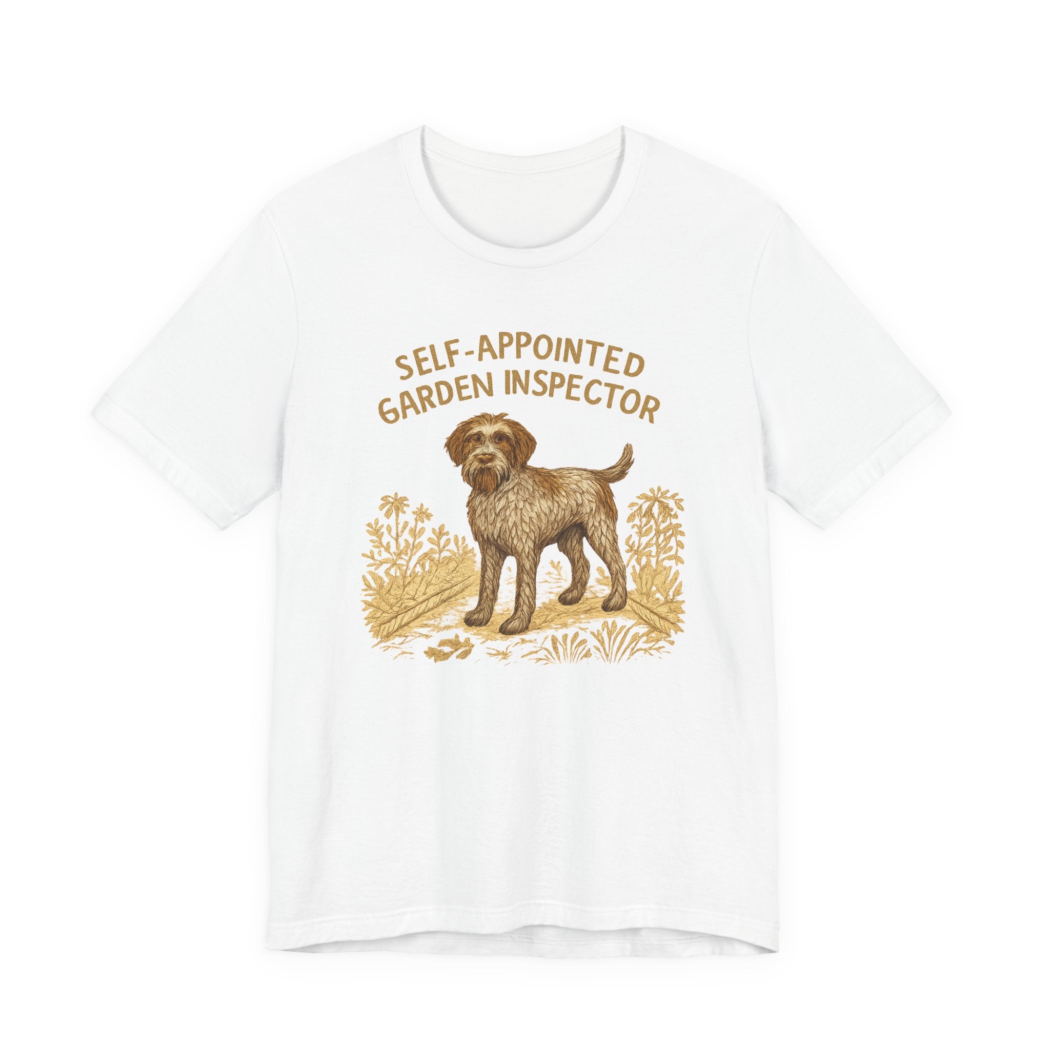 Wirehaired Pointing Griffon Garden Inspector Tee