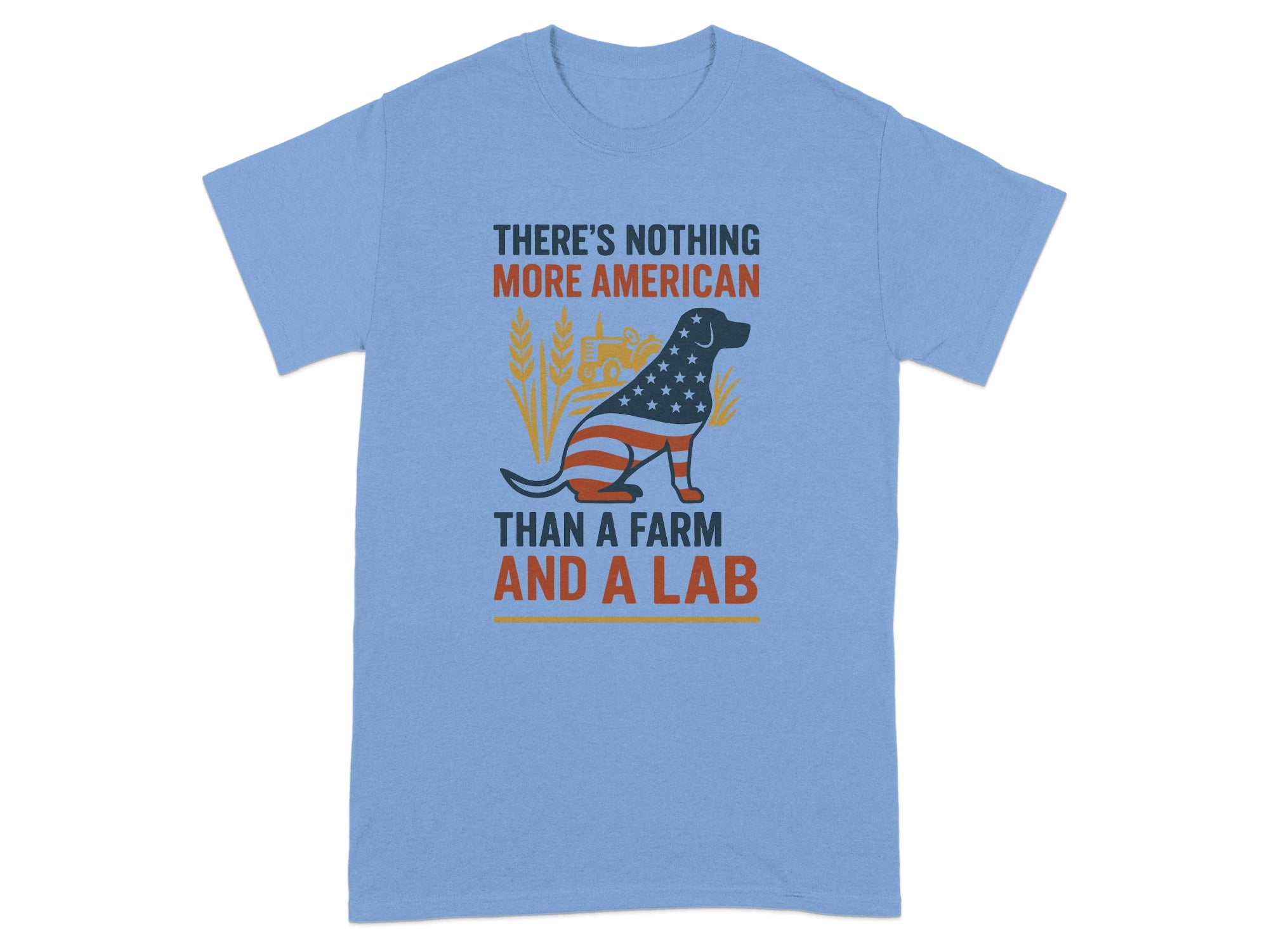 There's Nothing More American Than A Farm And A Lab product type