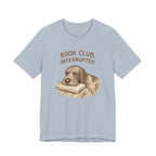 Wirehaired Pointing Griffon Book Club Interrupted Tee