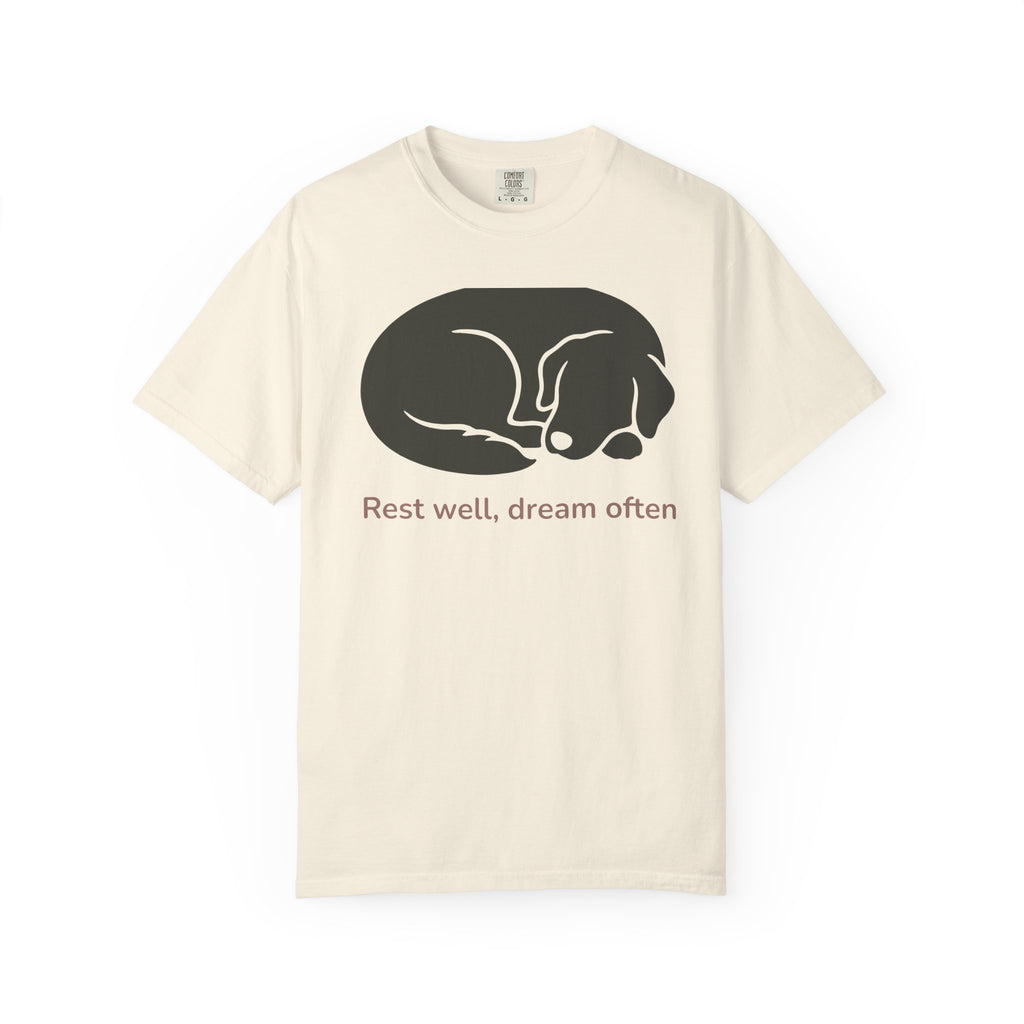 Rest Well Golden Retriever T-Shirt