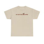 Eat Sleep Steal Socks Repeat. Lab T-shirt.