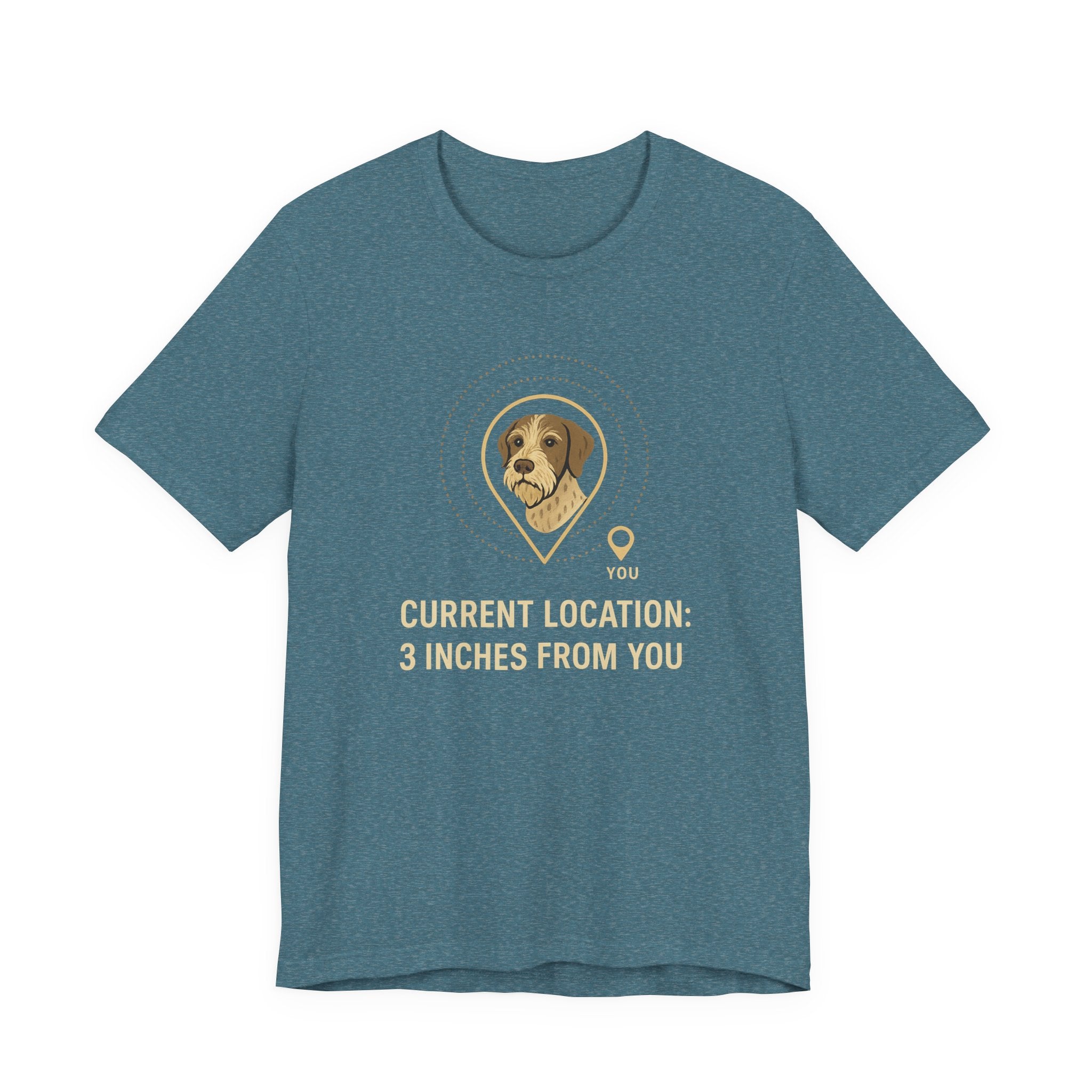GWP Current Location Tee