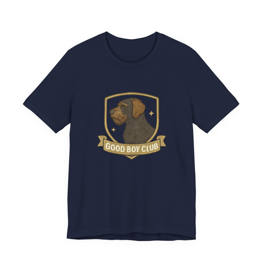 Wirehaired Pointing Griffon Good Boy Club Tee
