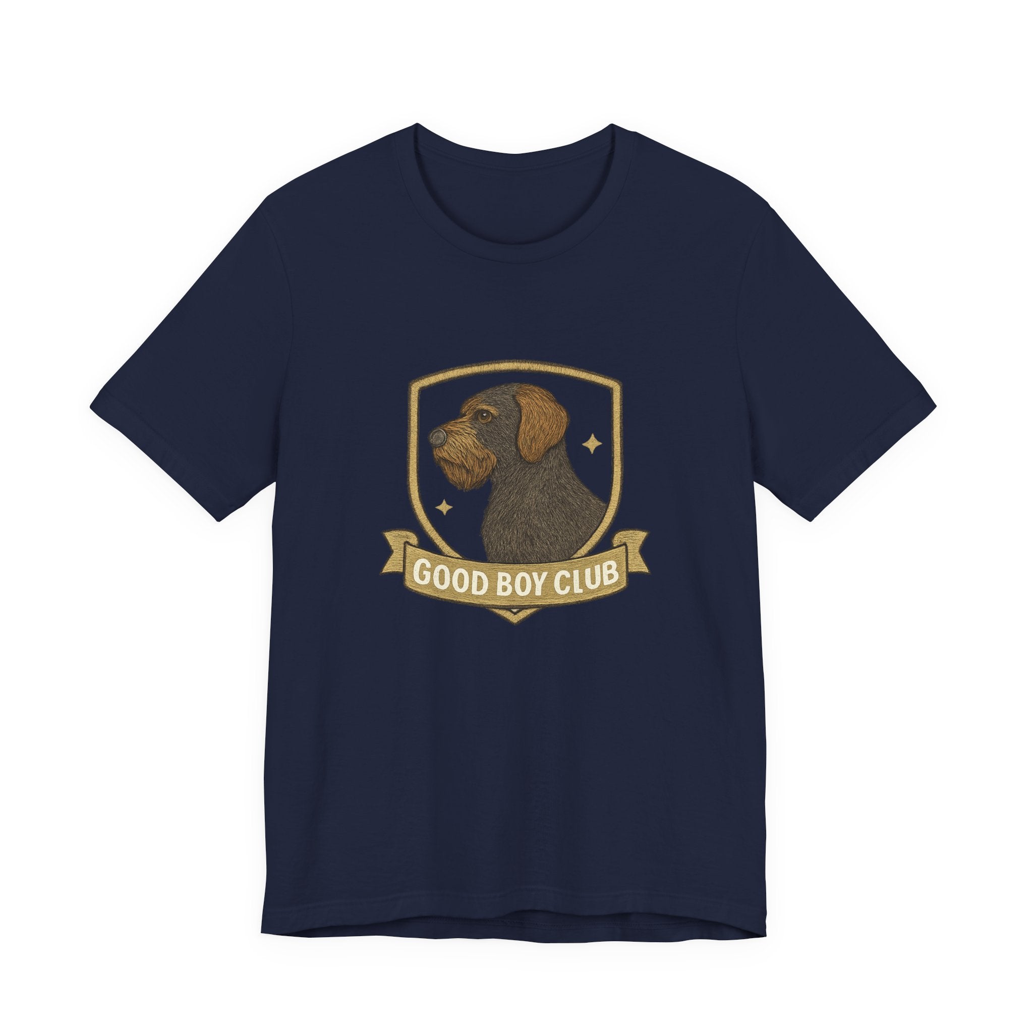Wirehaired Pointing Griffon Good Boy Club Tee