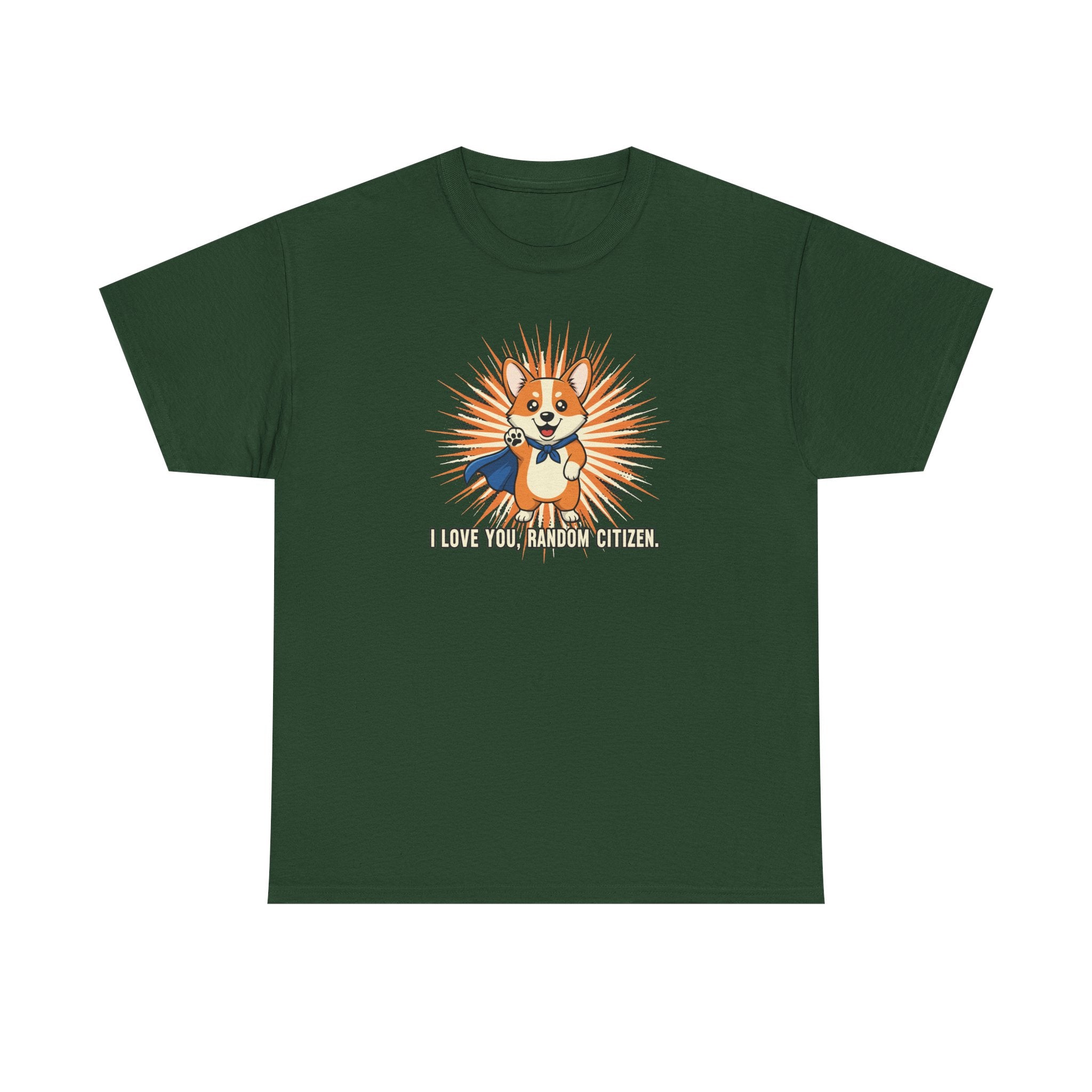 Random Citizen Super Corgi T-Shirt
