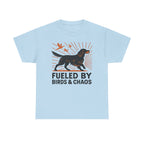 Fueled By Birds And Chaos Gordon Setter T-Shirt