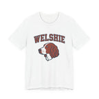 Welsh Springer Spaniel Welshie Varsity Tee
