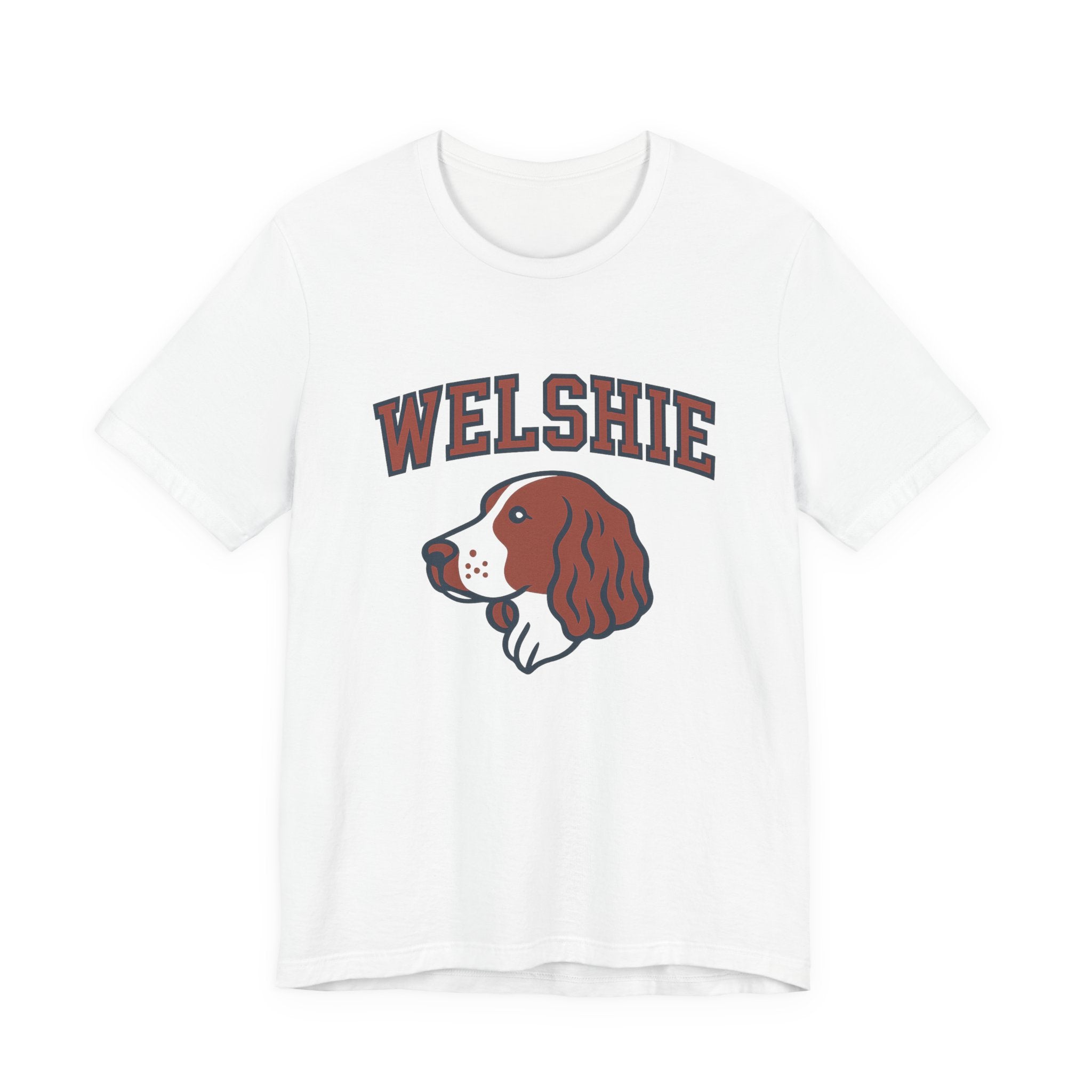 Welsh Springer Spaniel Welshie Varsity Tee
