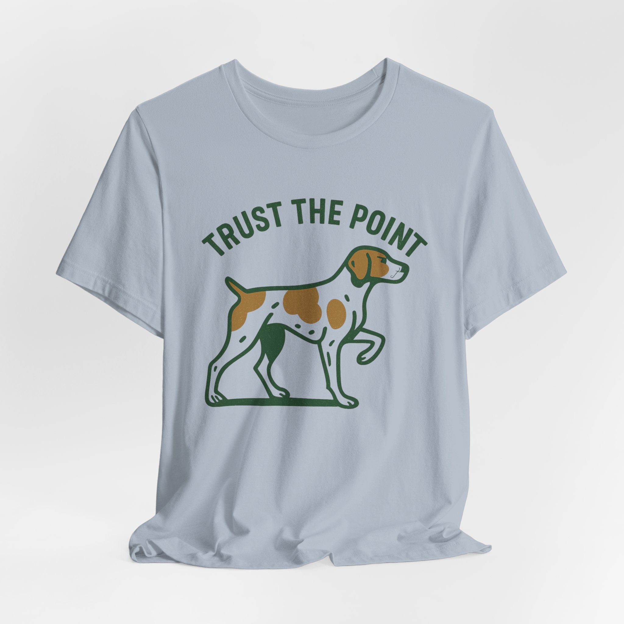 Brittany Spaniel Trust the Point Tee