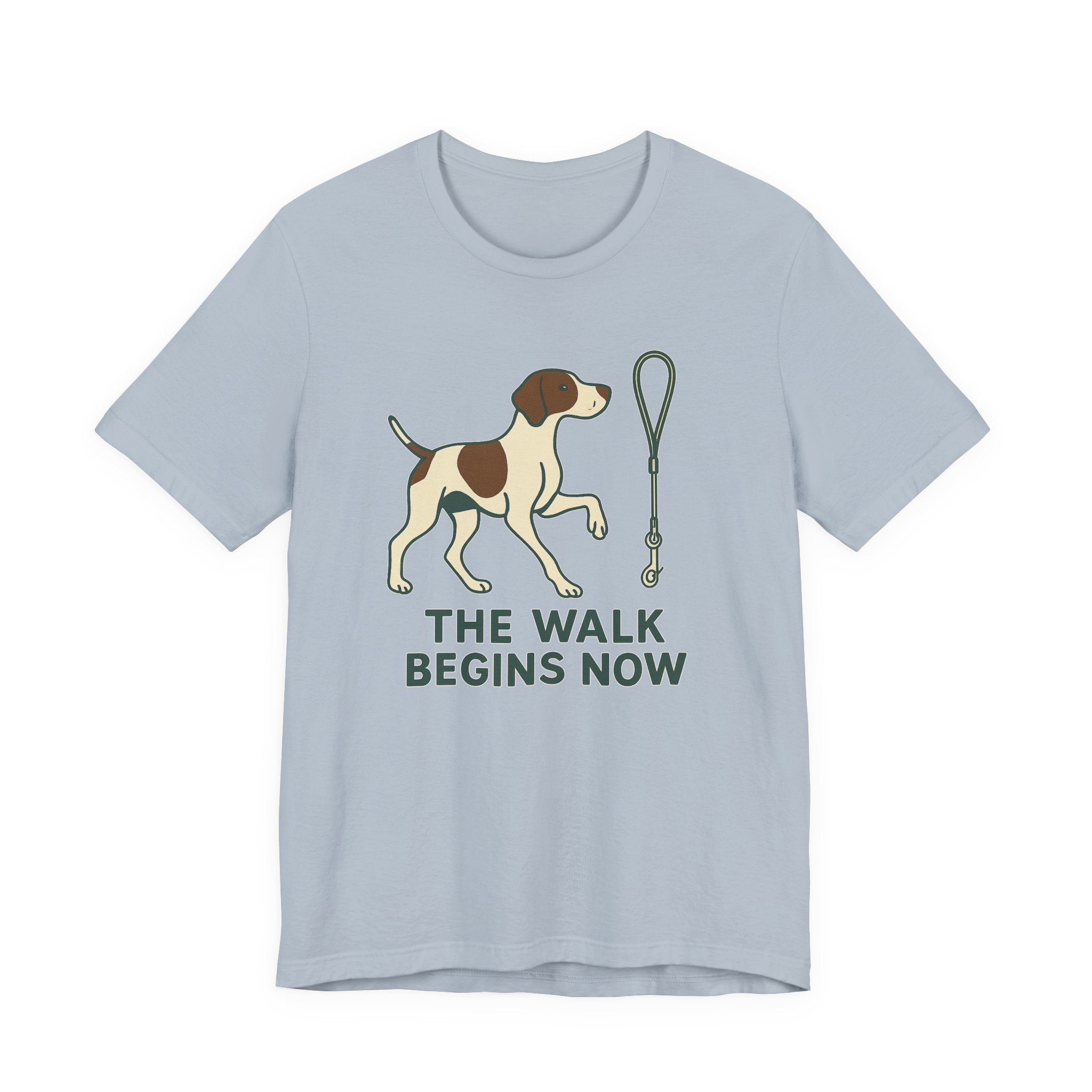 Pointer The Walk Begins Now T-shirt