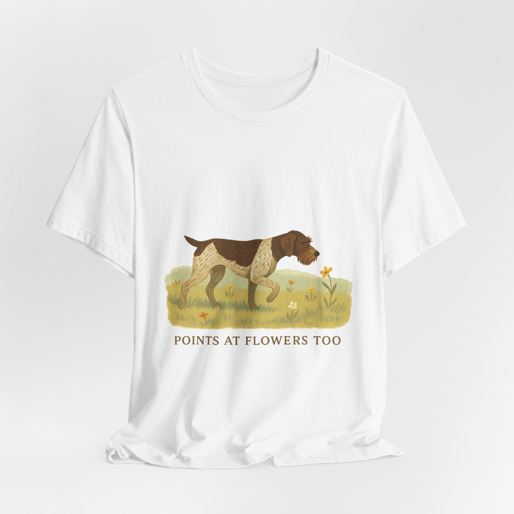 GWP Points at Flowers Too Tee