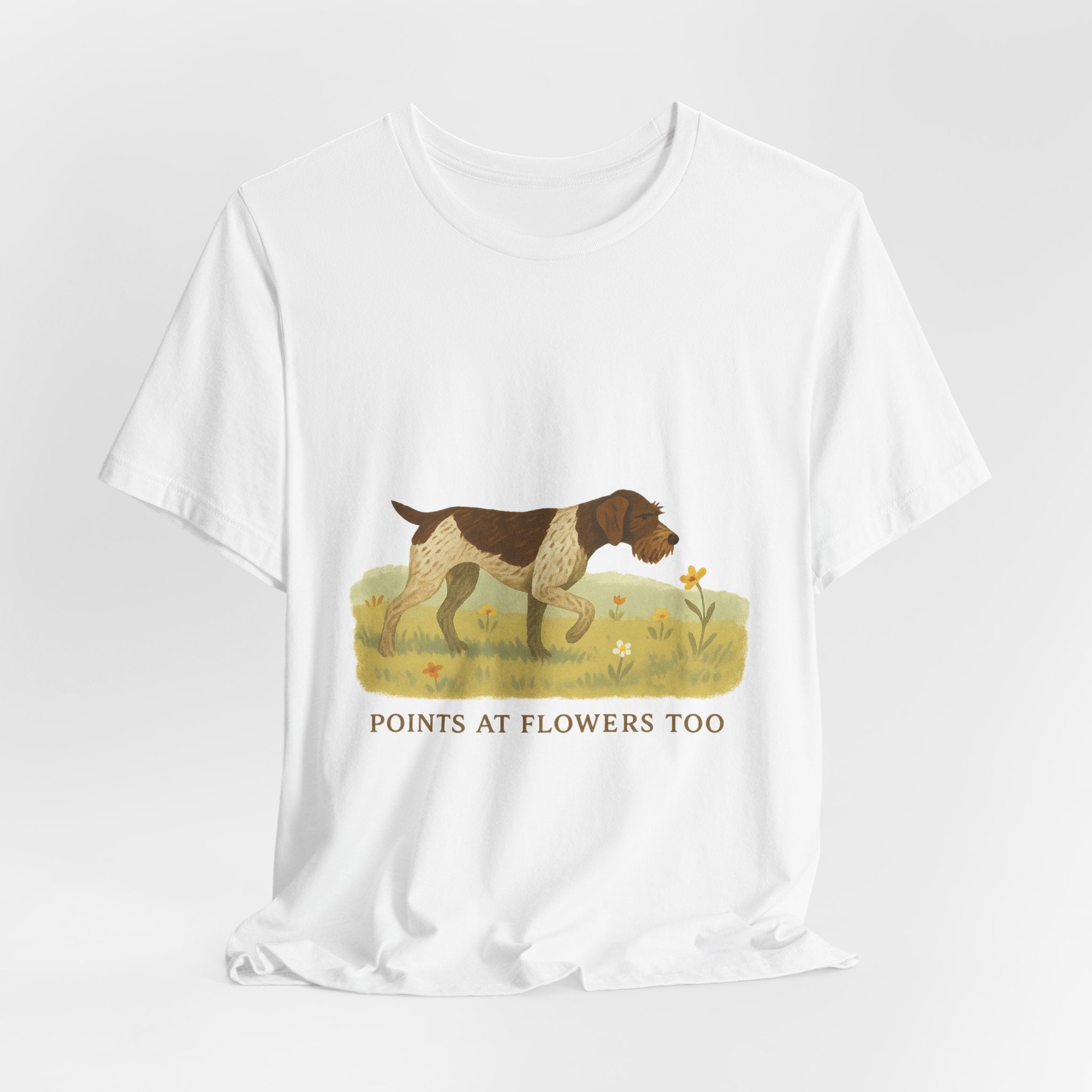 GWP Points at Flowers Too Tee