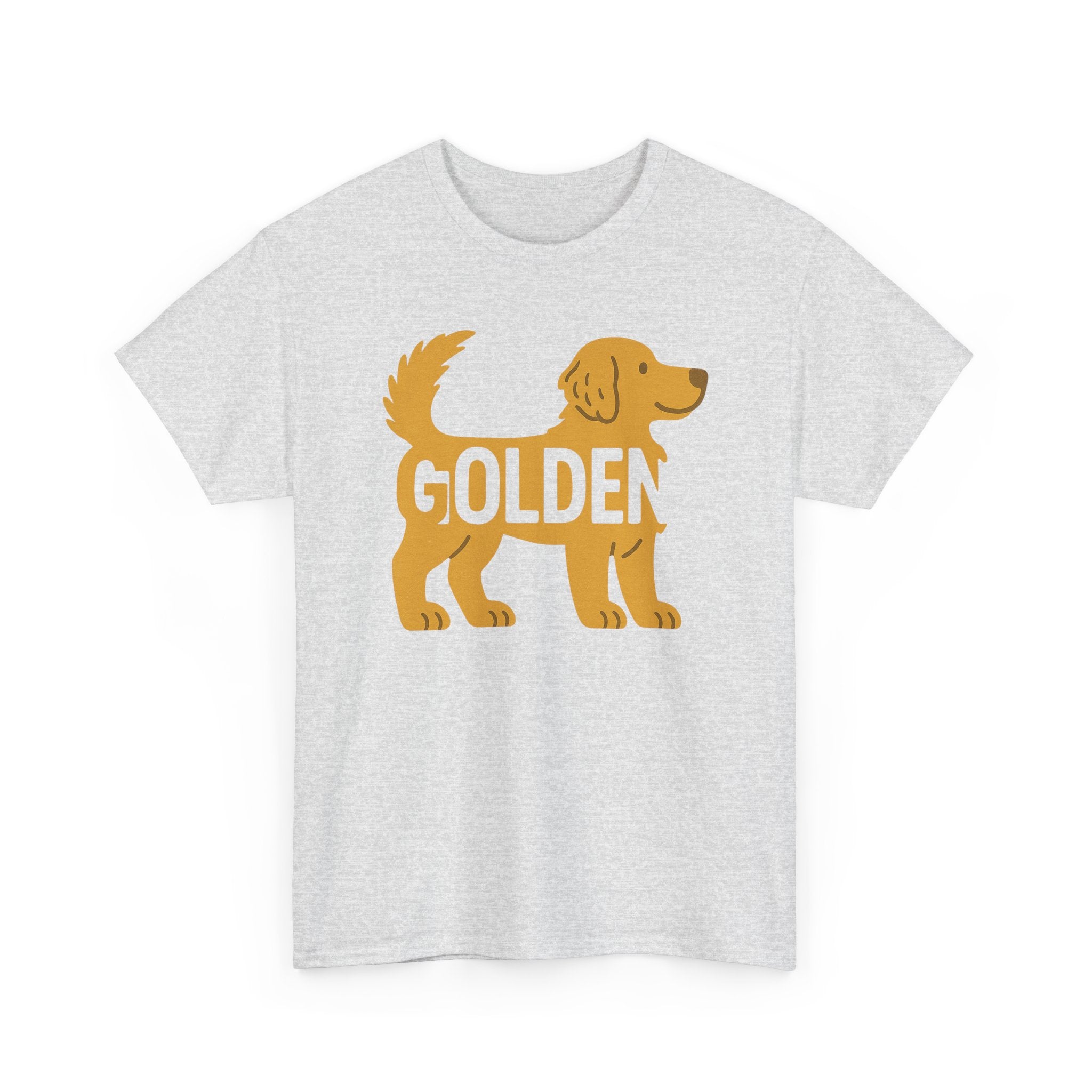 Playful Golden Retriever T-shirt