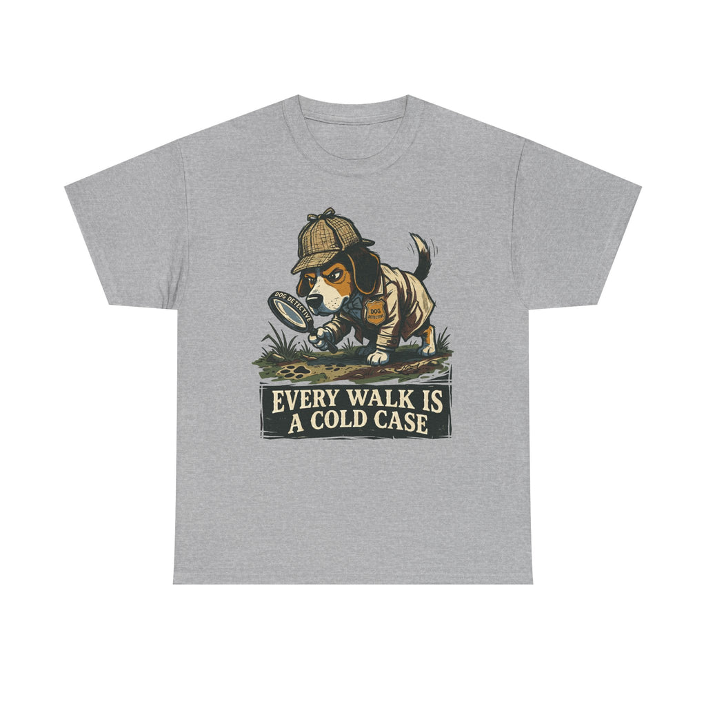 Beagle Detective 'Cold Case' T-Shirt