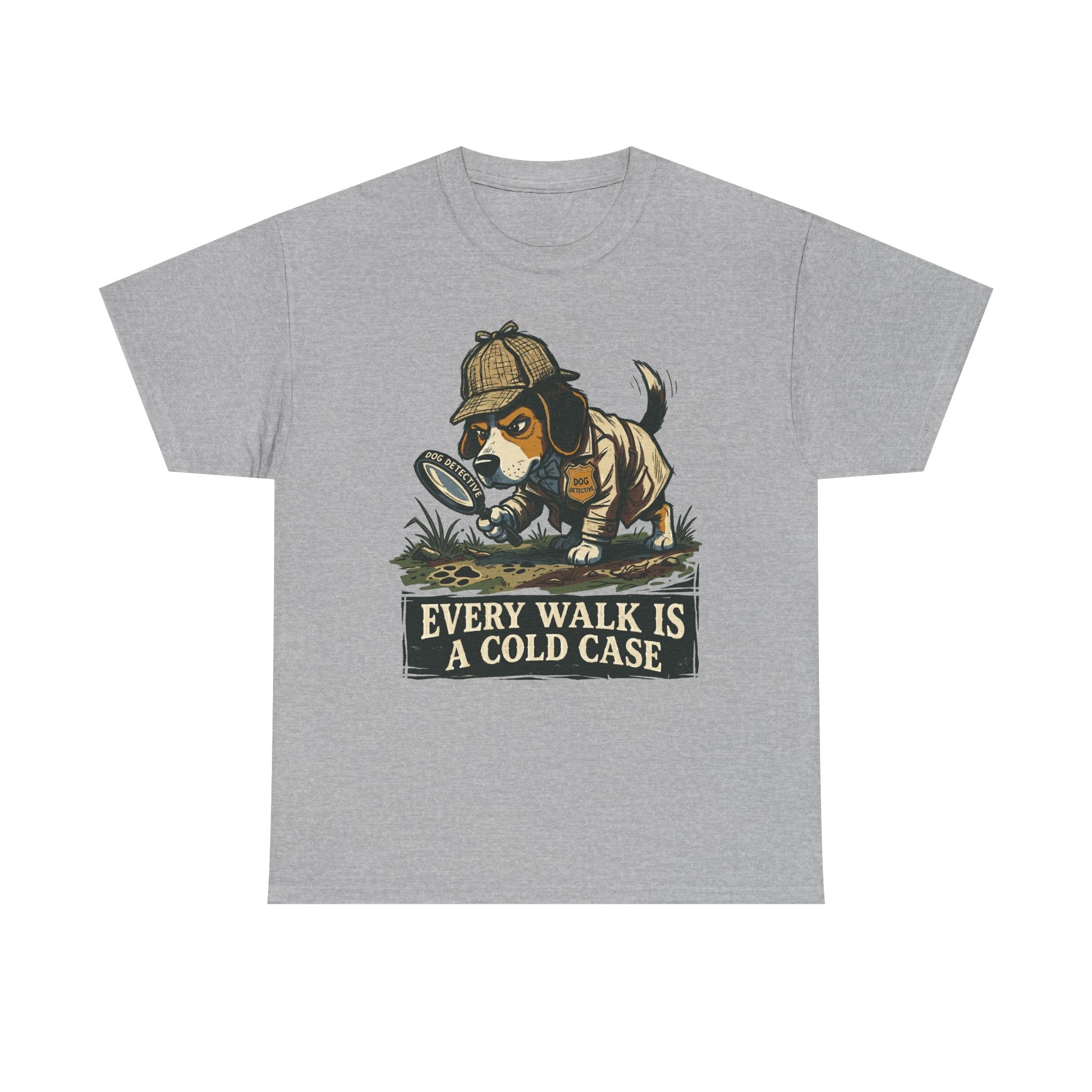 Beagle Detective 'Cold Case' T-Shirt