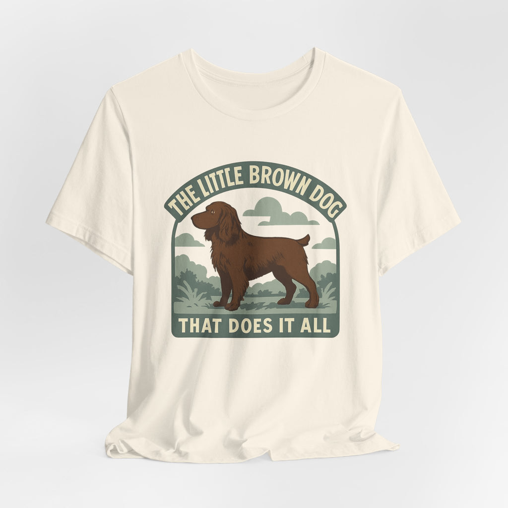 Boykin Spaniel Little Brown Dog That Does It All Tee