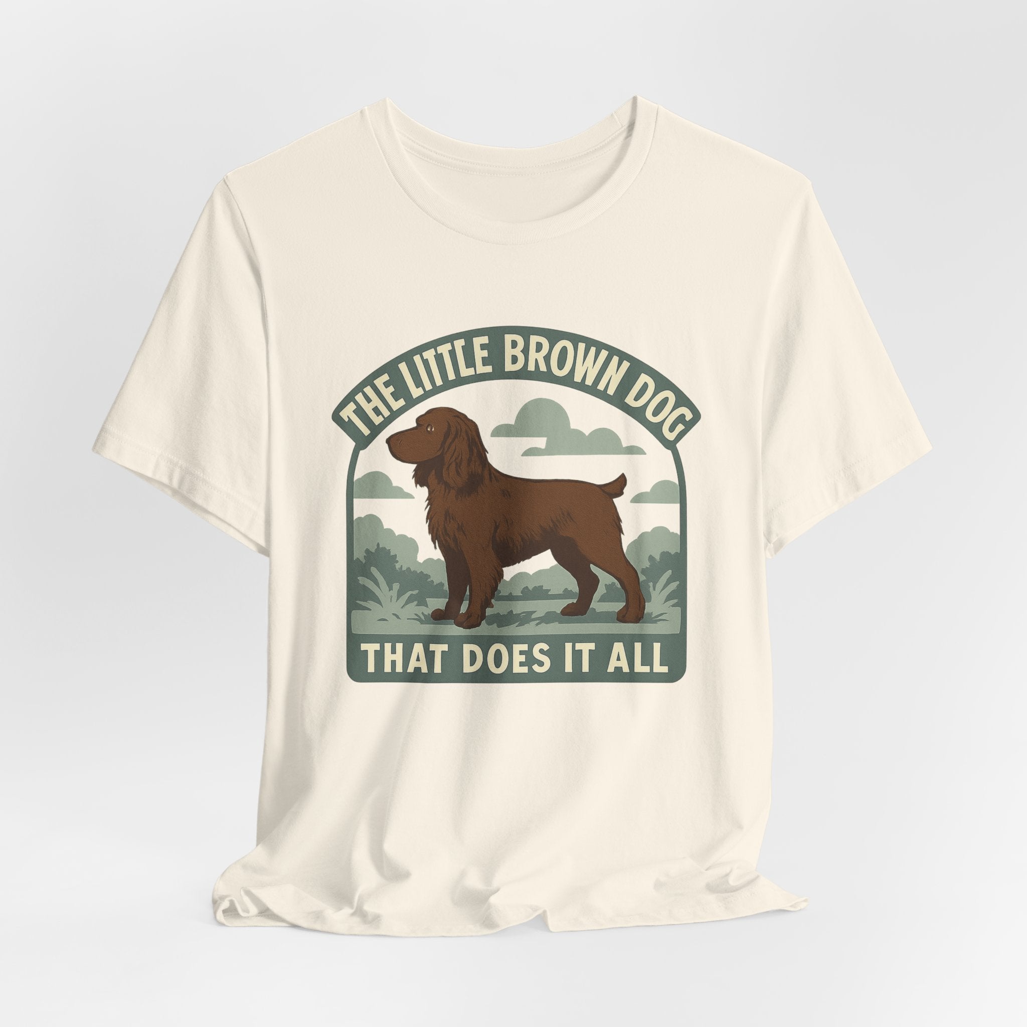 Boykin Spaniel Little Brown Dog That Does It All Tee