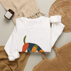 Feral Little Creature Sniffing Beagle Sweatshirt