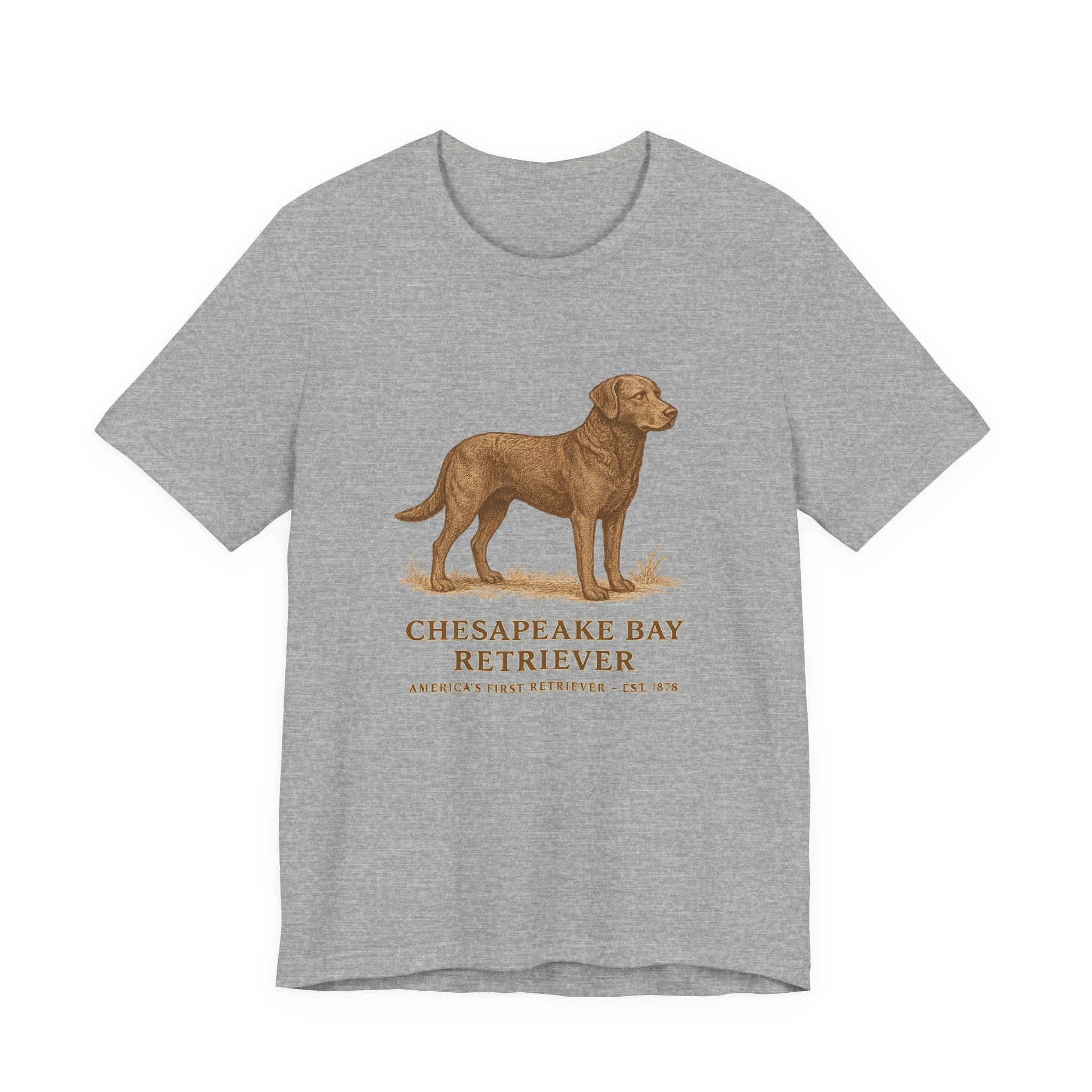 Chesapeake Bay Retriever Field Guide Tee