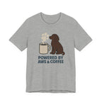 American Water Spaniel Powered By AWS And Coffee Tee