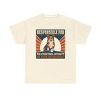 Structural Integrity Corgi Graphic T-shirt