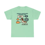 German Shorthaired Pointer Logic T-shirt