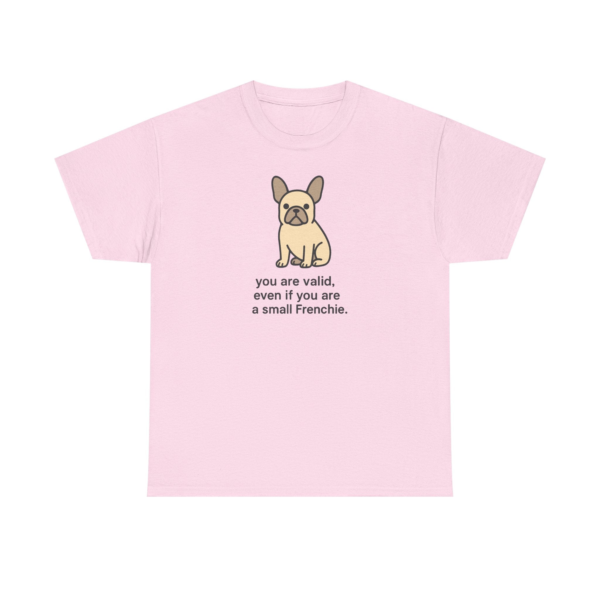 You Are Valid Even If A Small Frenchie Design T-Shirt