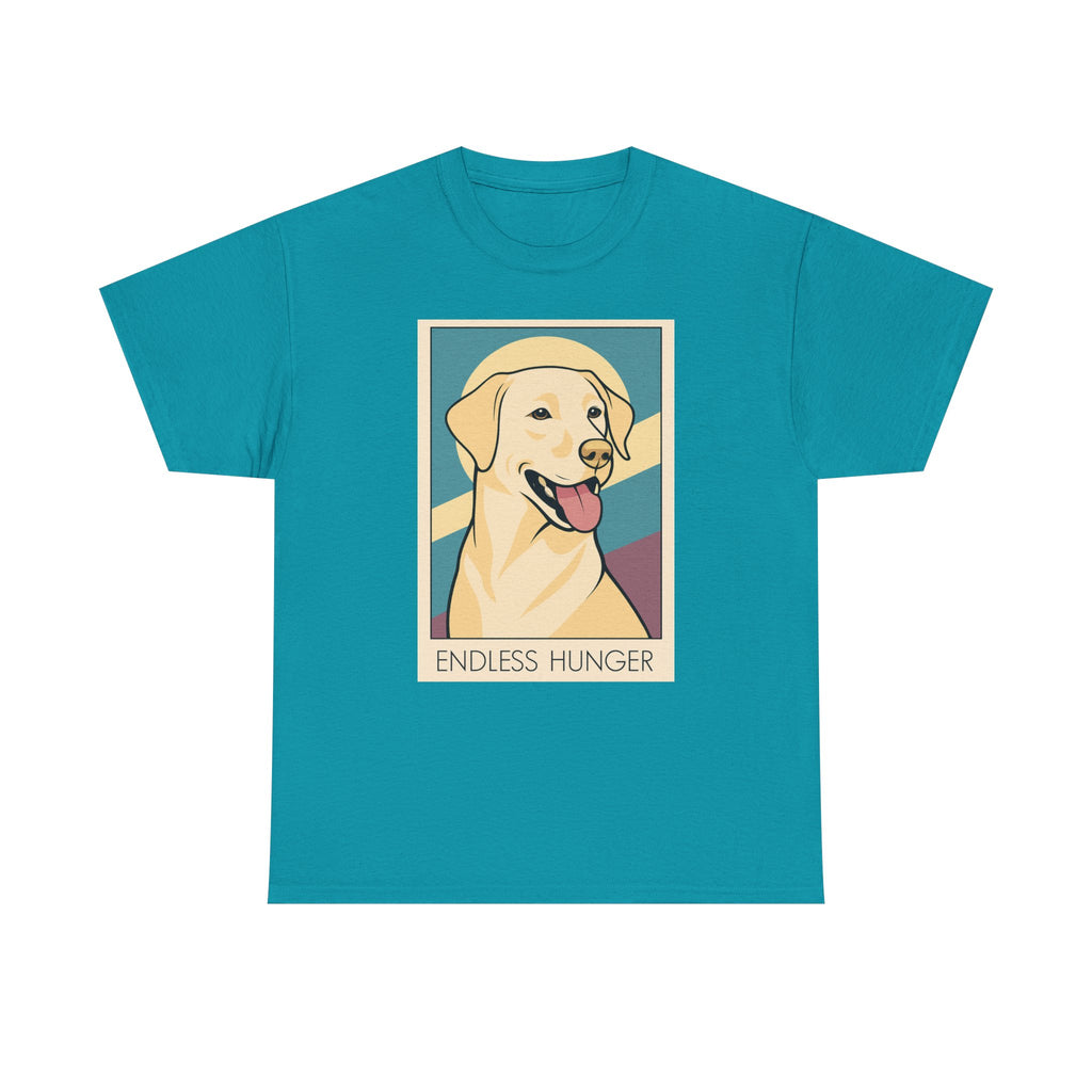 Endless Hunger Yellow Lab T-Shirt