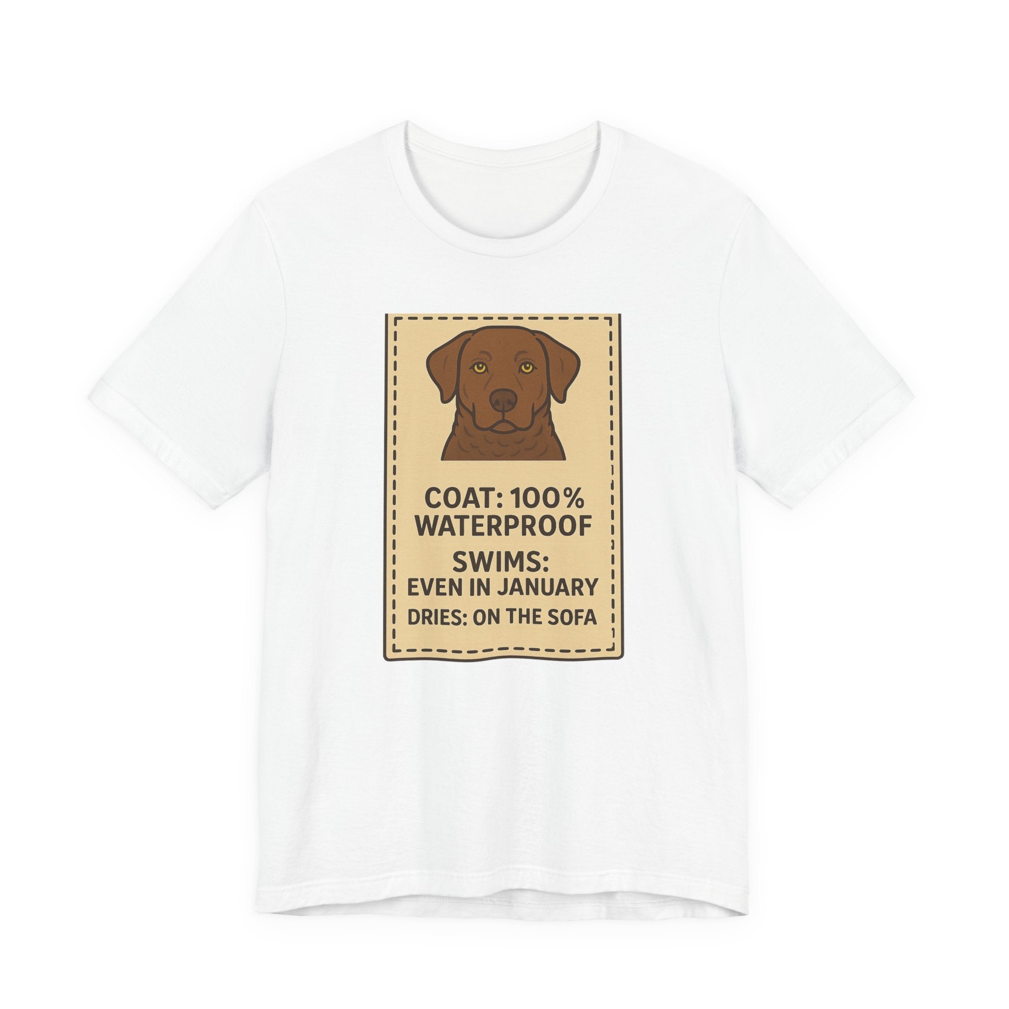 Chesapeake Coat 100% Waterproof Tee