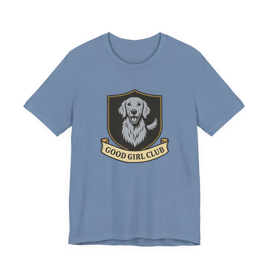 Flat-Coat Good Girl Club Tee