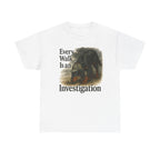 The Canine Investigator Gordon Setter T-Shirt