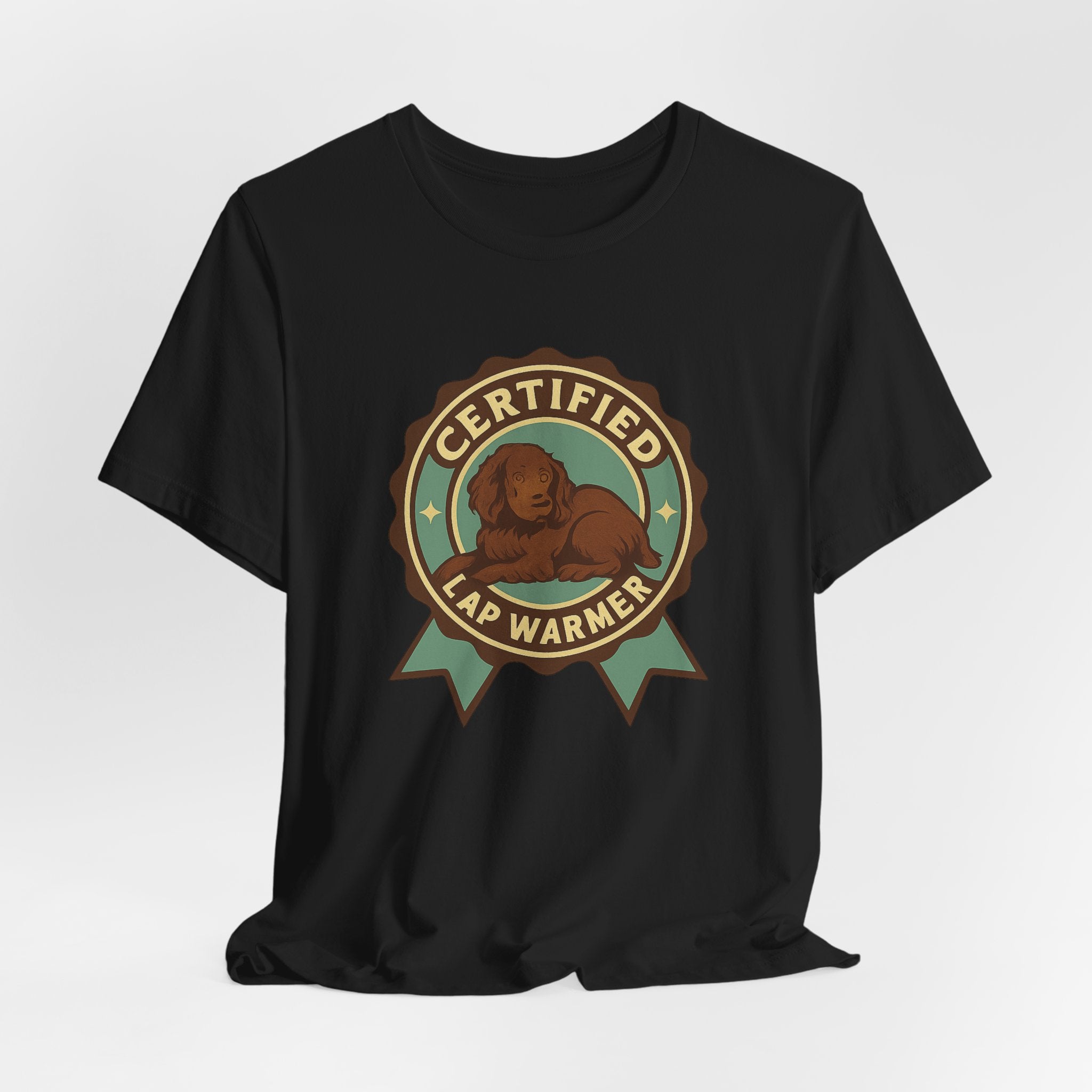 Boykin Spaniel Certified Lap Warmer Tee