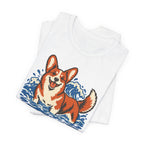 Surfs Up Legs Arent Corgi T-Shirt