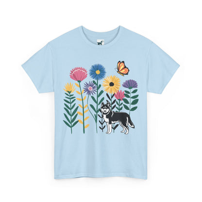 Floral Husky T Shirt