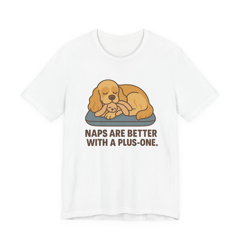 Cocker Naps With a Plus-One Tee