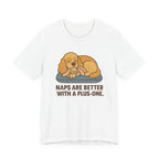 Cocker Naps With a Plus-One Tee