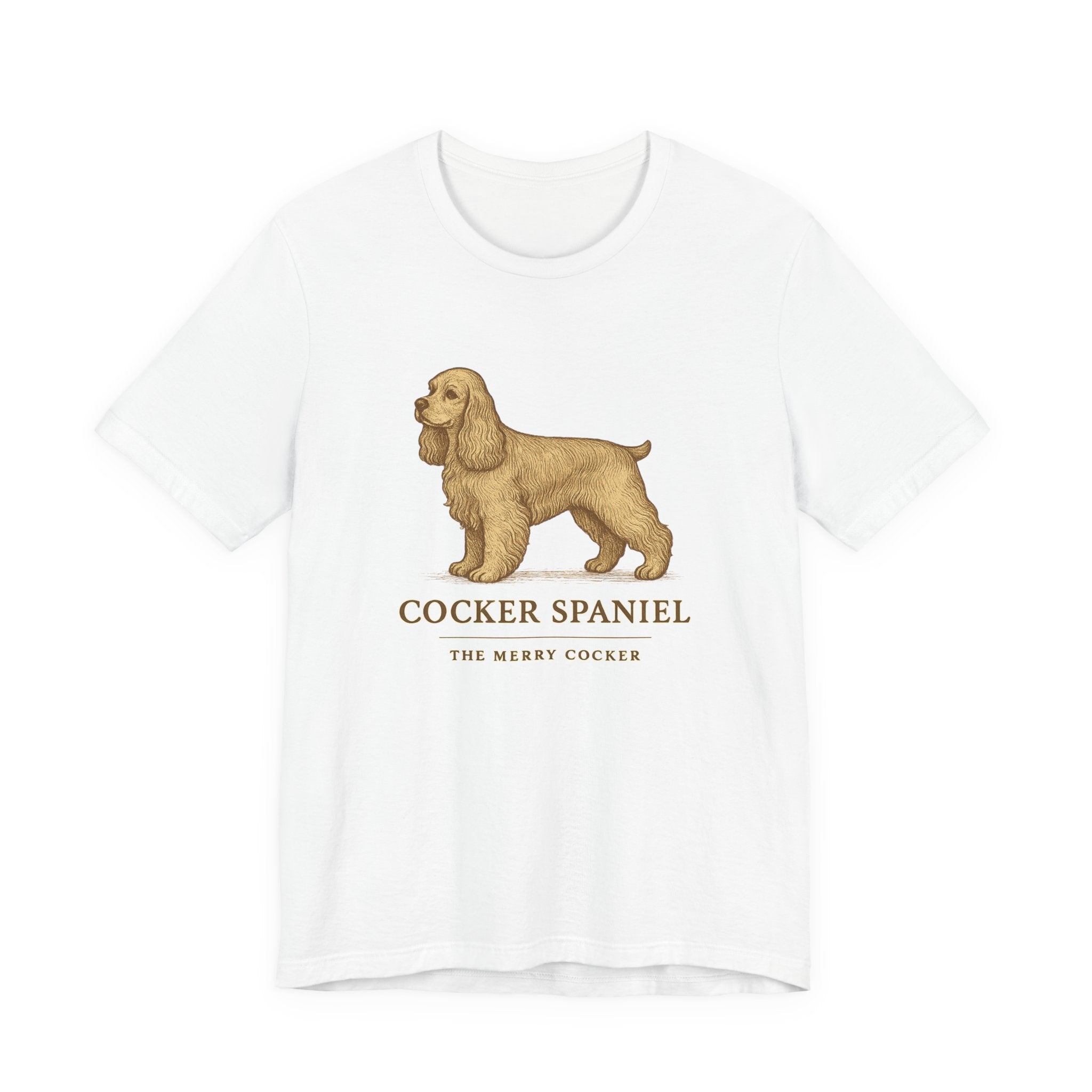 Cocker Spaniel Field Guide Tee