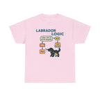 Labrador Logic Flowchart T-shirt