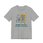 Weimaraner Heard the Keys Tee