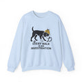 Every Walk Is An Investigation Beagle Artwork Sweatshirt